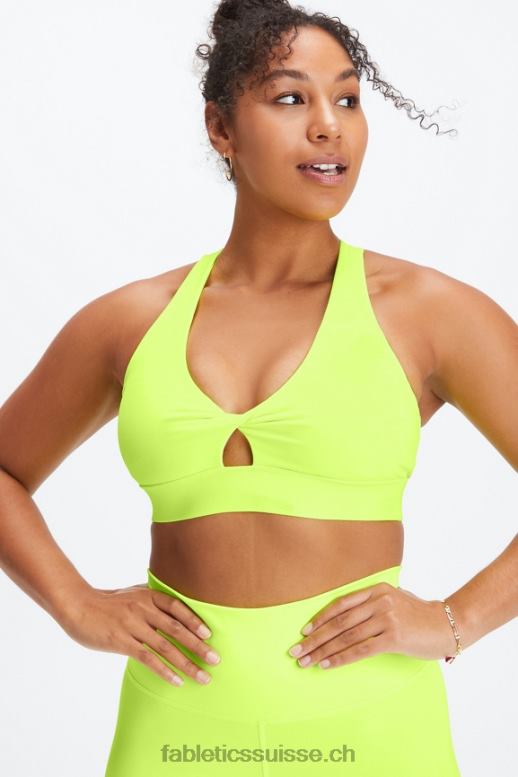 femmes soutien-gorge de sport twist oasis 109 B0B6R1723 néon Fabletics
