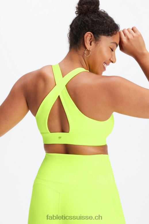 femmes soutien-gorge de sport twist oasis 109 B0B6R1723 néon Fabletics