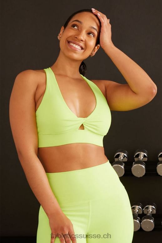 femmes soutien-gorge de sport twist oasis 109 B0B6R1723 néon Fabletics