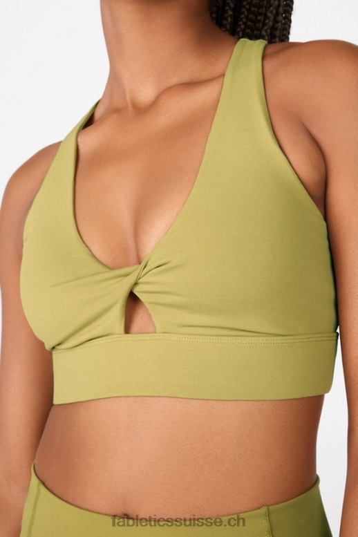 femmes soutien-gorge de sport twist oasis 111 B0B6R1734 thym Fabletics