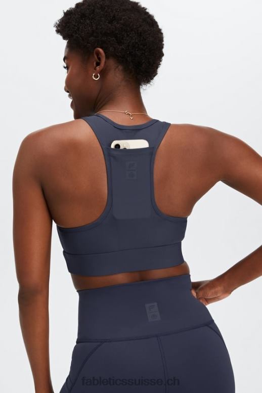 femmes soutien-gorge de sport universel de tennis à emporter B0B6R1757 marine classique Fabletics