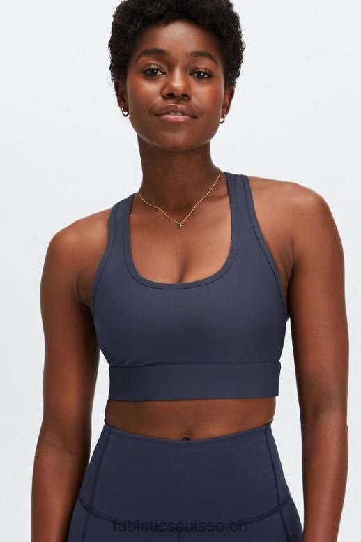 femmes soutien-gorge de sport universel de tennis à emporter B0B6R1757 marine classique Fabletics