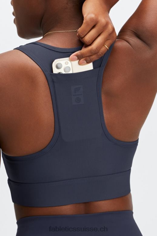 femmes soutien-gorge de sport universel de tennis à emporter B0B6R1757 marine classique Fabletics