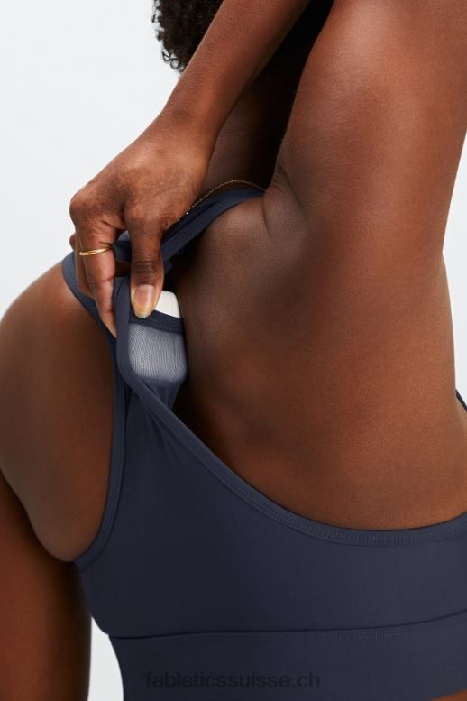 femmes soutien-gorge de sport universel de tennis à emporter B0B6R1757 marine classique Fabletics