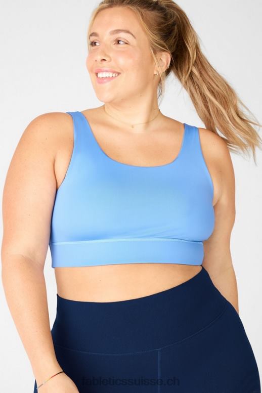 femmes soutien-gorge double couche B0B6R1924 marine/marine Fabletics