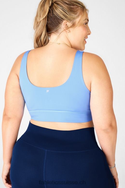 femmes soutien-gorge double couche B0B6R1924 marine/marine Fabletics