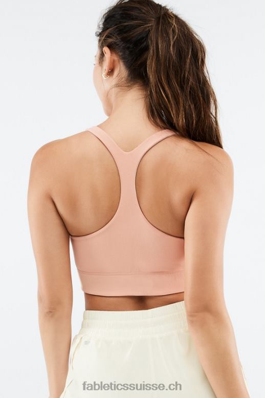 femmes soutien-gorge mi-long réversible simone sculptknit B0B6R1861 bouleau/béton Fabletics