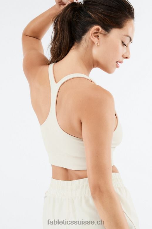 femmes soutien-gorge mi-long réversible simone sculptknit B0B6R1861 bouleau/béton Fabletics