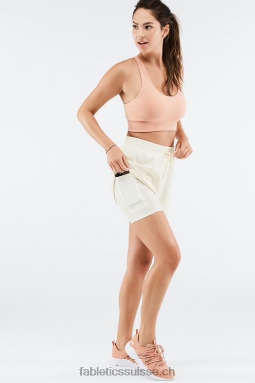 femmes soutien-gorge mi-long réversible simone sculptknit B0B6R1861 bouleau/béton Fabletics