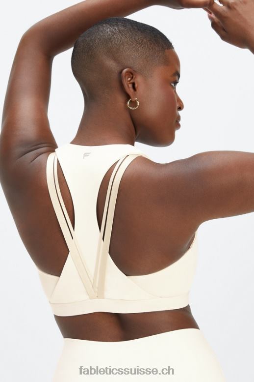 femmes soutien-gorge sport impact moyen boost 120 B0B6R1782 aigrette/or Fabletics