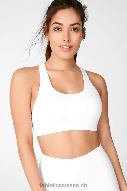 femmes soutien-gorge sport impact moyen boost 125 B0B6R1806 blanc/multicolore Fabletics