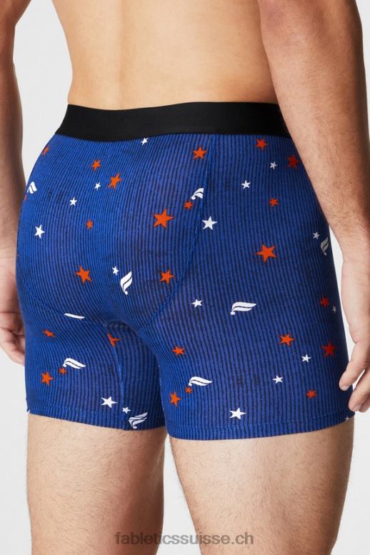 Hommes le boxer 24-7 194 B0B6R3745 étoiles et rayures Fabletics