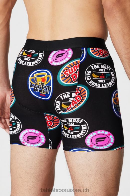 Hommes le boxer 24-7 194 B0B6R3746 meilleur papa de tous les temps Fabletics