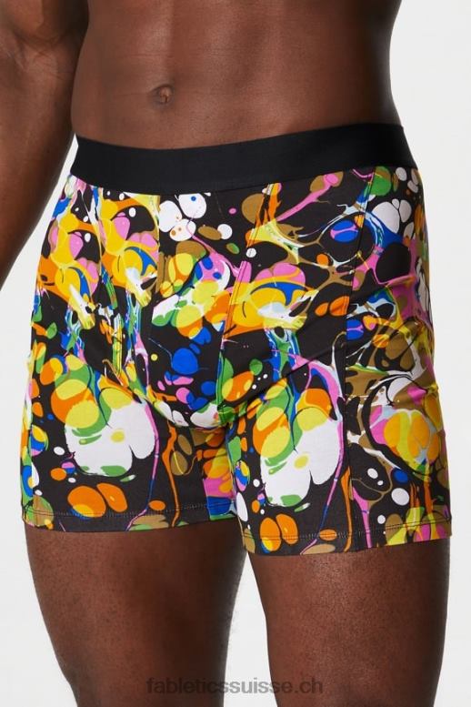 Hommes le boxer 24-7 194 B0B6R3747 kaléidoscopique noir Fabletics