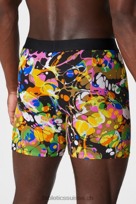 Hommes le boxer 24-7 194 B0B6R3747 kaléidoscopique noir Fabletics