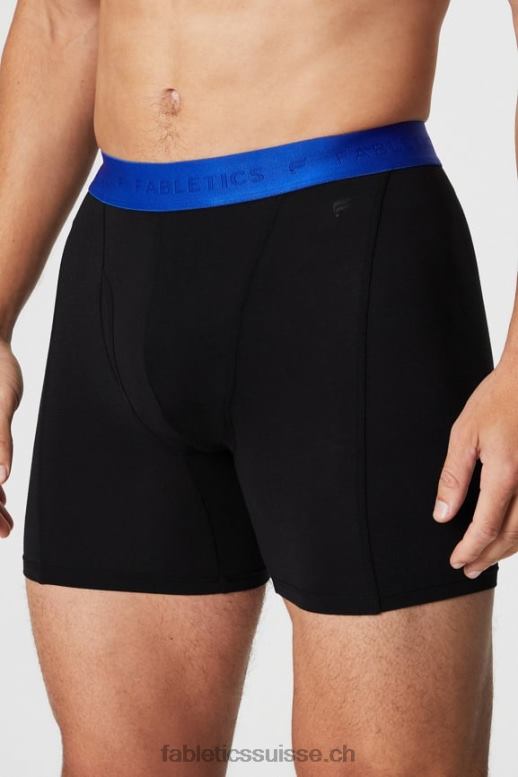 Hommes le boxer 24-7 194 B0B6R3749 noir/céleste Fabletics