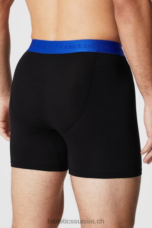 Hommes le boxer 24-7 194 B0B6R3749 noir/céleste Fabletics