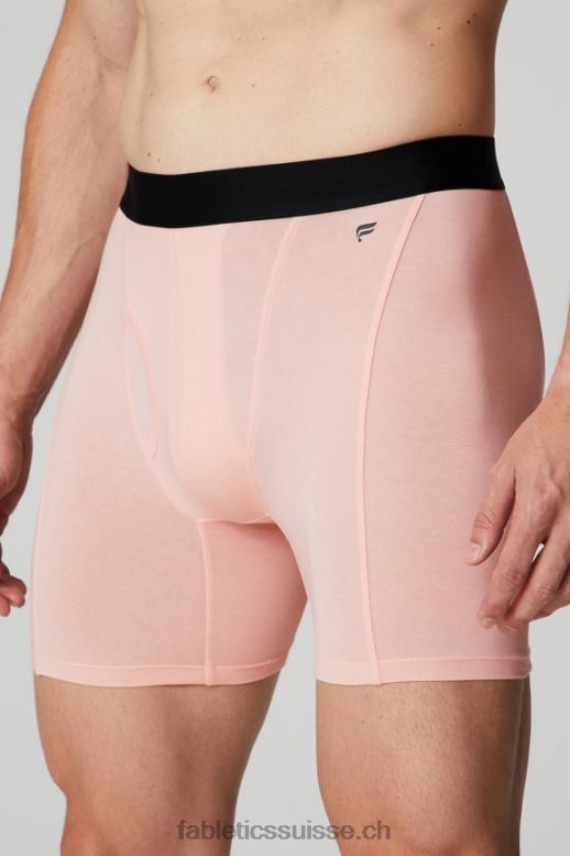 Hommes le boxer 24-7 195 B0B6R3751 crème au beurre rose Fabletics