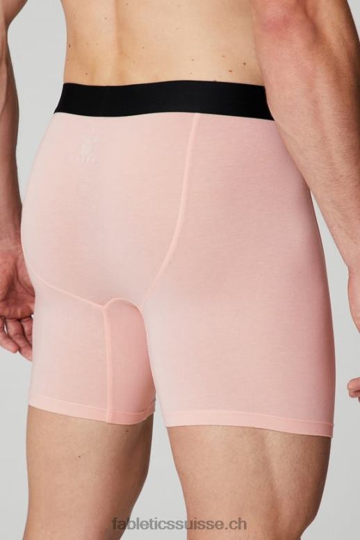 Hommes le boxer 24-7 195 B0B6R3751 crème au beurre rose Fabletics