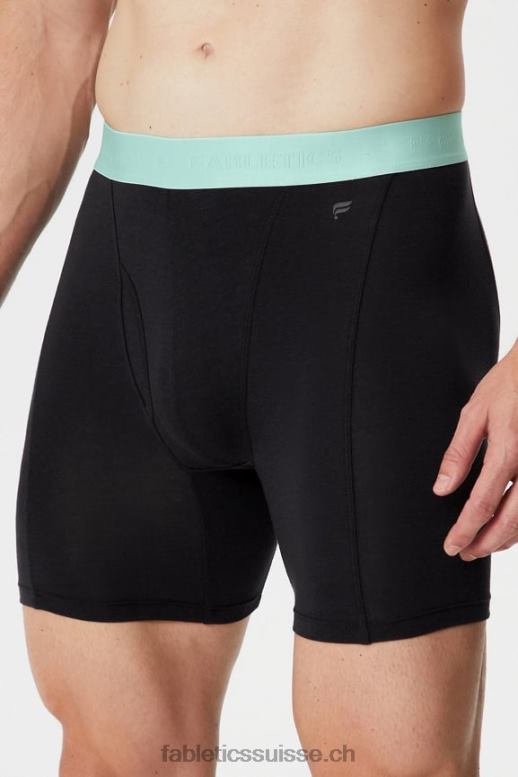 Hommes le boxer 24-7 195 B0B6R3753 noir/brouillard salin Fabletics