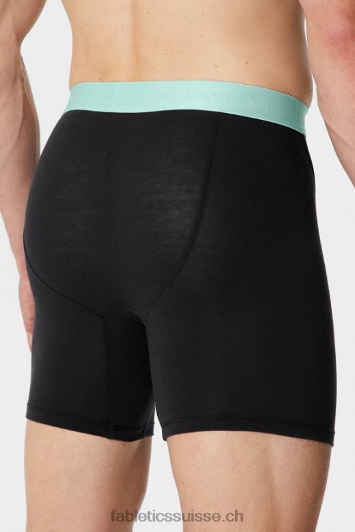 Hommes le boxer 24-7 195 B0B6R3753 noir/brouillard salin Fabletics