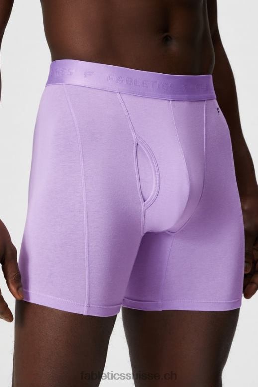 Hommes le boxer 24-7 196 B0B6R3757 cosmos violet Fabletics