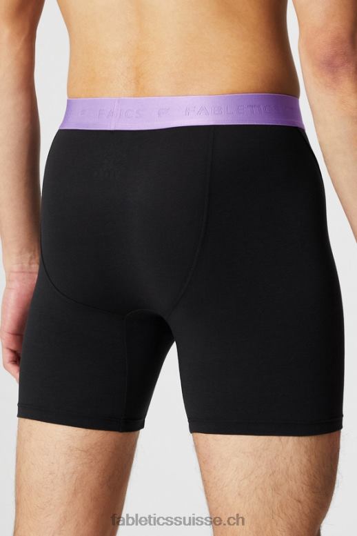 Hommes le boxer 24-7 196 B0B6R3758 cosmos noir/violet Fabletics