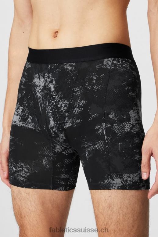 Hommes le boxer 24-7 197 B0B6R3762 bruit ambiant noir Fabletics
