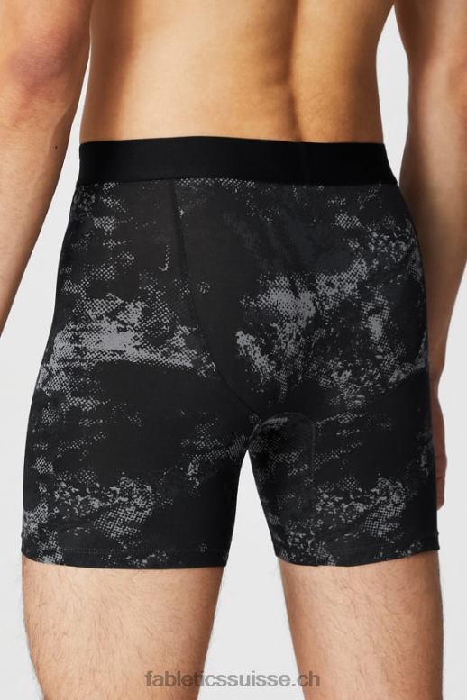 Hommes le boxer 24-7 197 B0B6R3762 bruit ambiant noir Fabletics