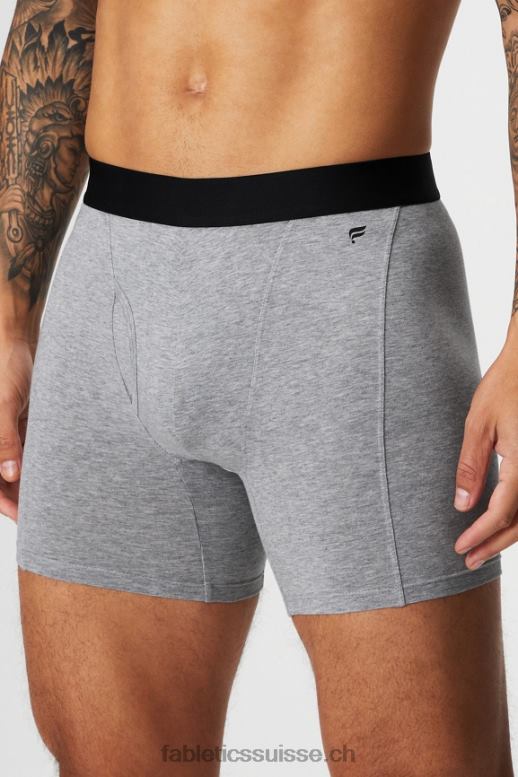 Hommes le boxer 24-7 197 B0B6R3763 gris chiné classique Fabletics