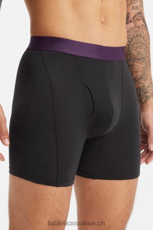 Hommes le boxer 24-7 197 B0B6R3764 pointe de vin noir/chaud Fabletics