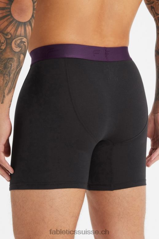 Hommes le boxer 24-7 197 B0B6R3764 pointe de vin noir/chaud Fabletics