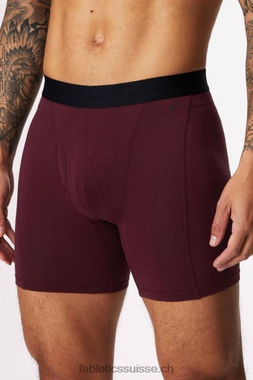 Hommes le boxer 24-7 198 B0B6R3765 merlot Fabletics