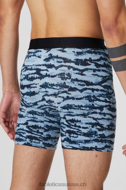 Hommes le boxer 24-7 198 B0B6R3767 Bengale orageux Fabletics