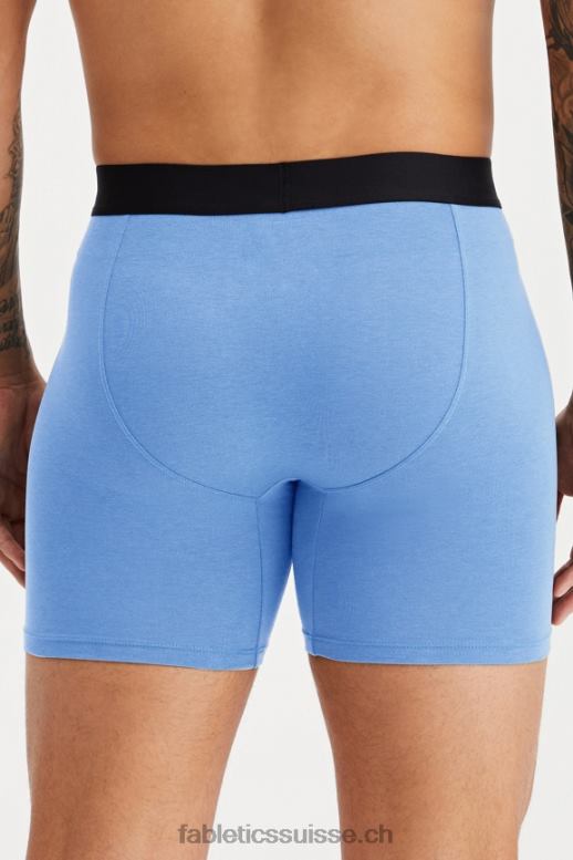 Hommes le boxer 24-7 199 B0B6R3770 bleu hollandais Fabletics
