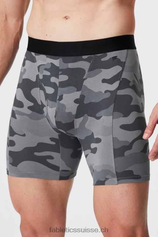 Hommes le boxer 24-7 199 B0B6R3774 camouflage noir Fabletics