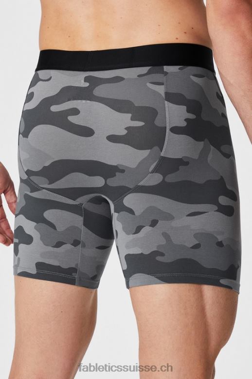 Hommes le boxer 24-7 199 B0B6R3774 camouflage noir Fabletics