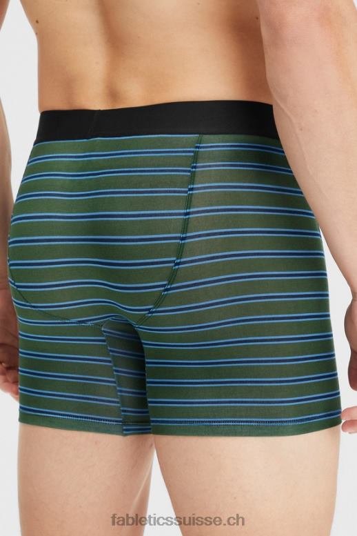 Hommes le boxer 24-7 200 B0B6R3776 bande d\'ombre verte tactique Fabletics