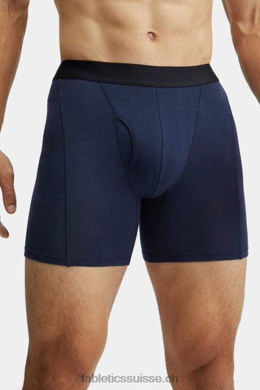 Hommes le boxer 24-7 200 B0B6R3778 marine classique Fabletics