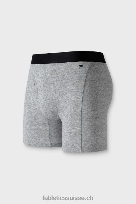 Hommes le boxer 24-7 200 B0B6R3779 gris moyen chiné Fabletics