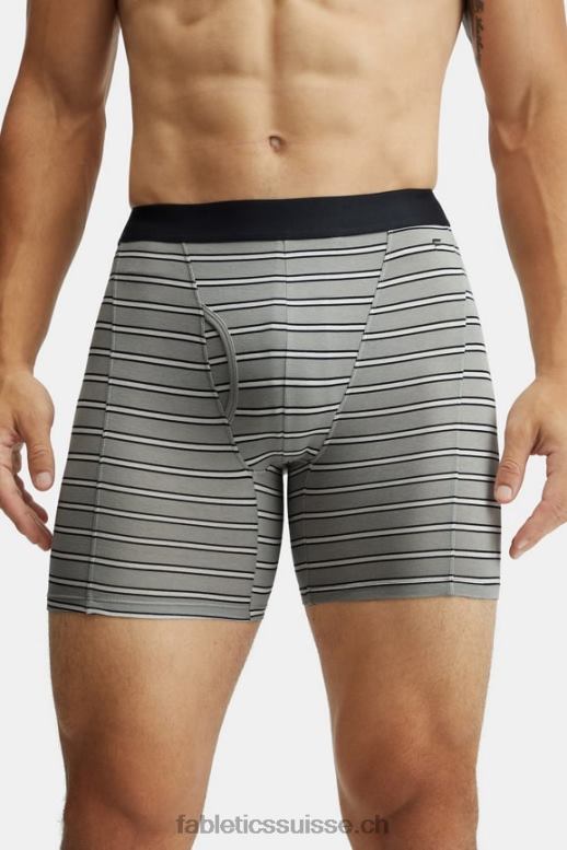 Hommes le boxer 24-7 201 B0B6R3784 bande d'ombre gris ombre Fabletics