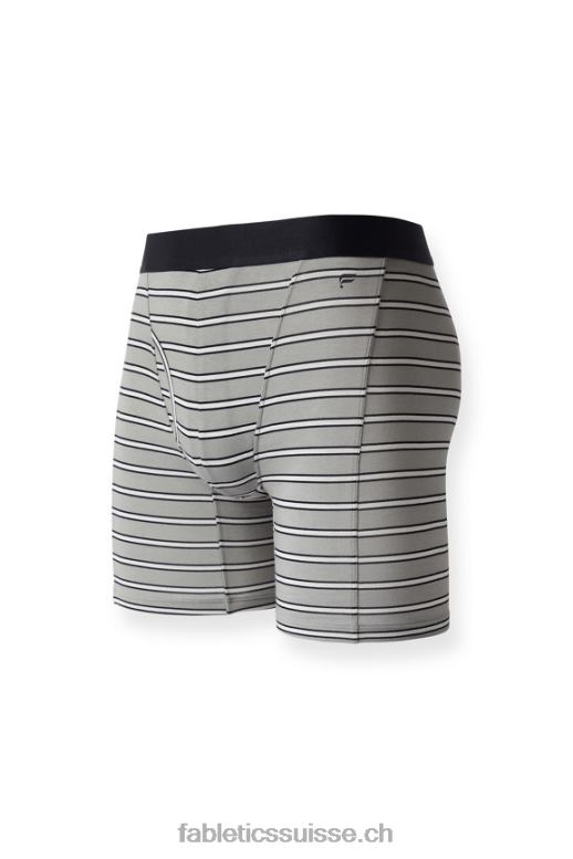 Hommes le boxer 24-7 201 B0B6R3784 bande d\'ombre gris ombre Fabletics