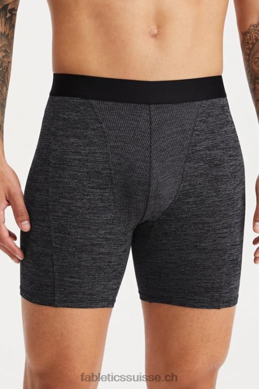 Hommes le boxer blueprint B0B6R3743 bruyère noire Fabletics
