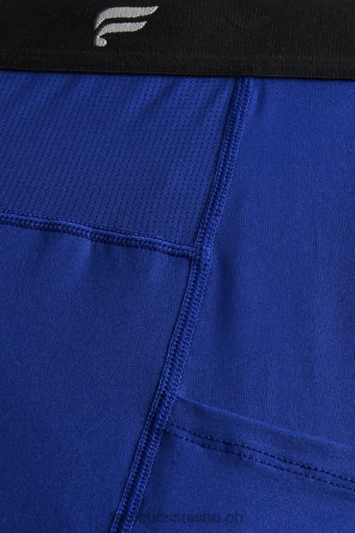 Hommes la couche de base serrée sur toute la longueur B0B6R3117 bleu français Fabletics