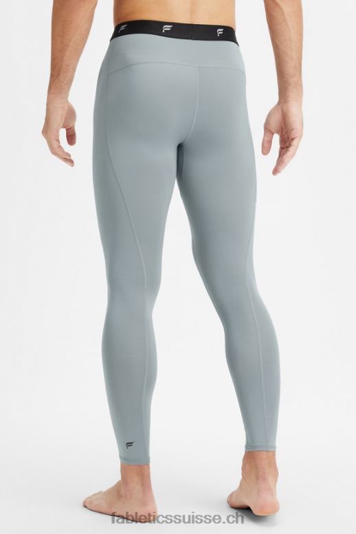 Hommes la couche de base serrée sur toute la longueur B0B6R3118 gris ombre Fabletics