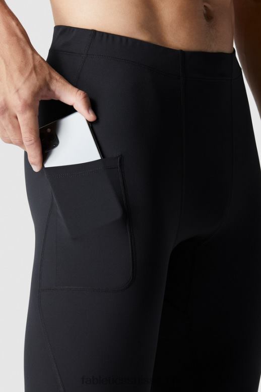 Hommes la ligne de base serrée 3/4 B0B6R3120 noir Fabletics