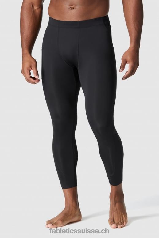 Hommes la ligne de base serrée B0B6R3121 noir Fabletics