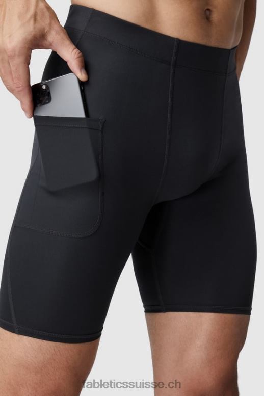 Hommes le court de base B0B6R3119 noir Fabletics