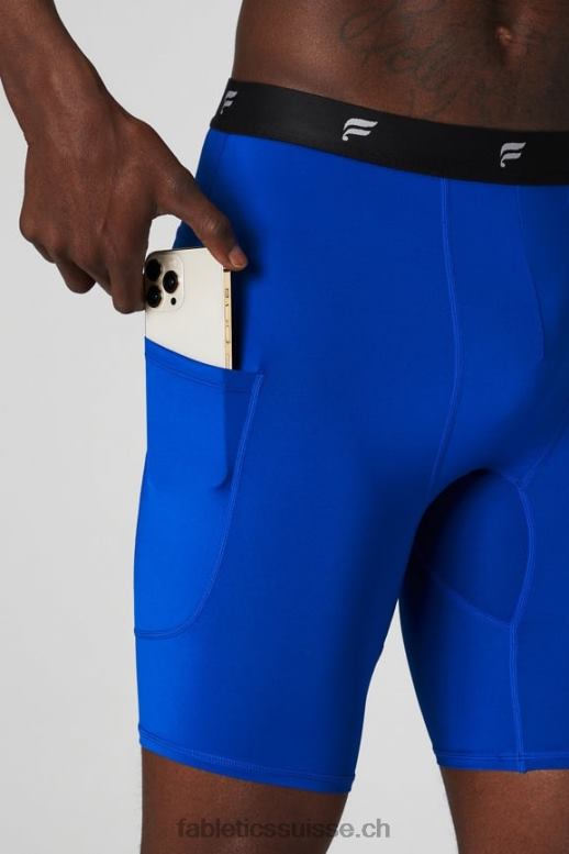 Hommes le sous-vêtement court B0B6R3113 céleste Fabletics