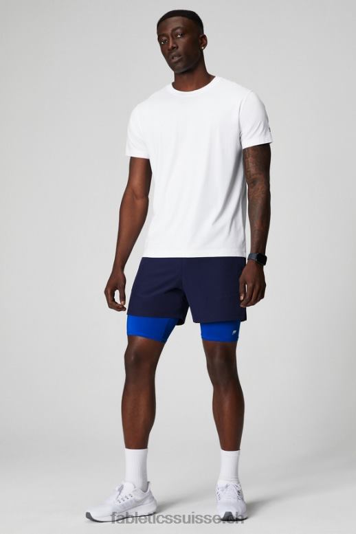 Hommes le sous-vêtement court B0B6R3113 céleste Fabletics